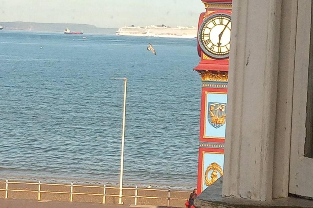 Amazing Sea Views ,Brilliant Location Apartment Weymouth Eksteriør billede