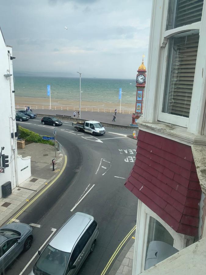 Amazing Sea Views ,Brilliant Location Apartment Weymouth Eksteriør billede