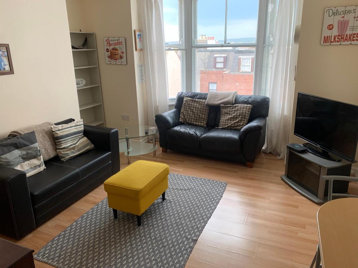 Amazing Sea Views ,Brilliant Location Apartment Weymouth Eksteriør billede
